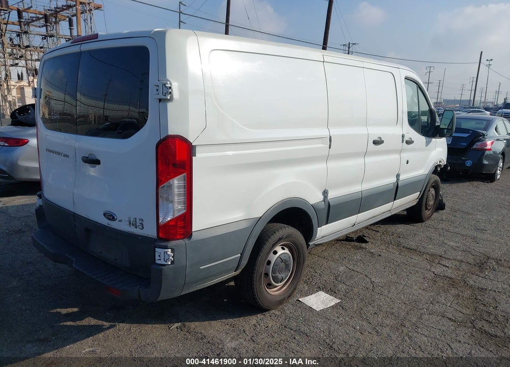 2015 FORD TRANSIT-250 VIN: 1FTYR1ZM7FKB05121