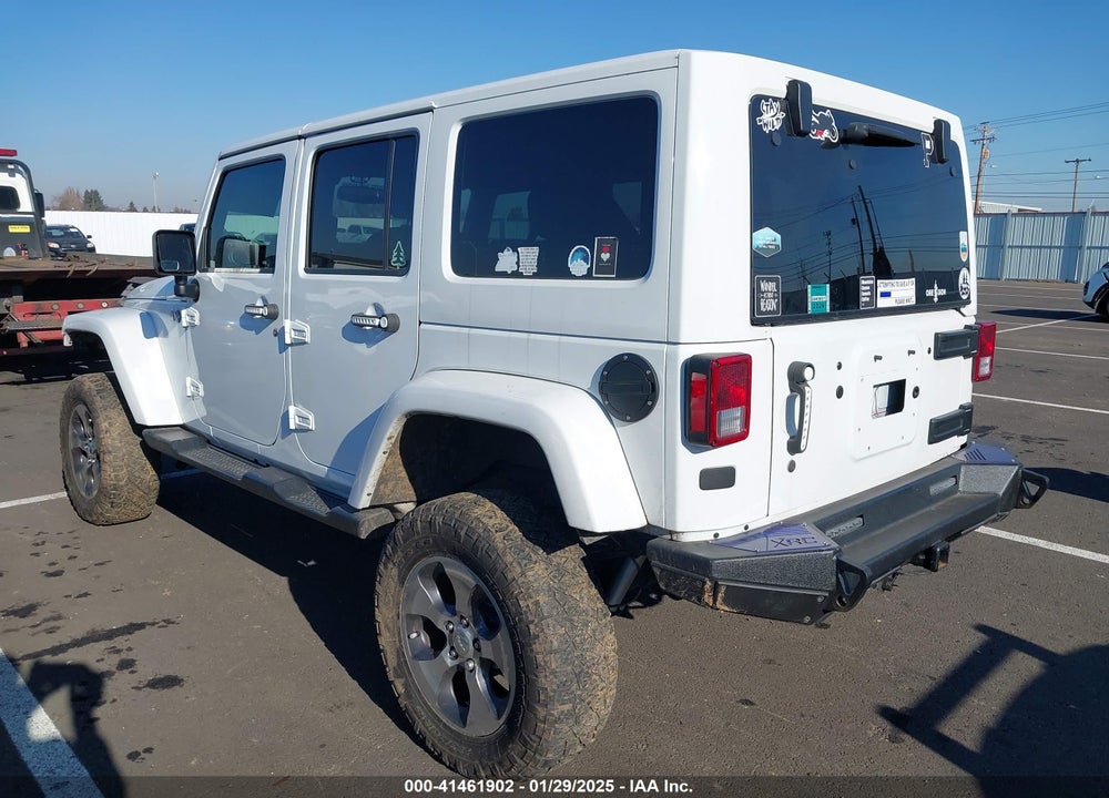 2017 JEEP WRANGLER UNLIMITED VIN: 1C4BJWEG5HL506609