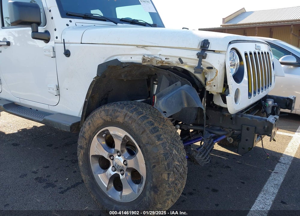 2017 JEEP WRANGLER UNLIMITED VIN: 1C4BJWEG5HL506609