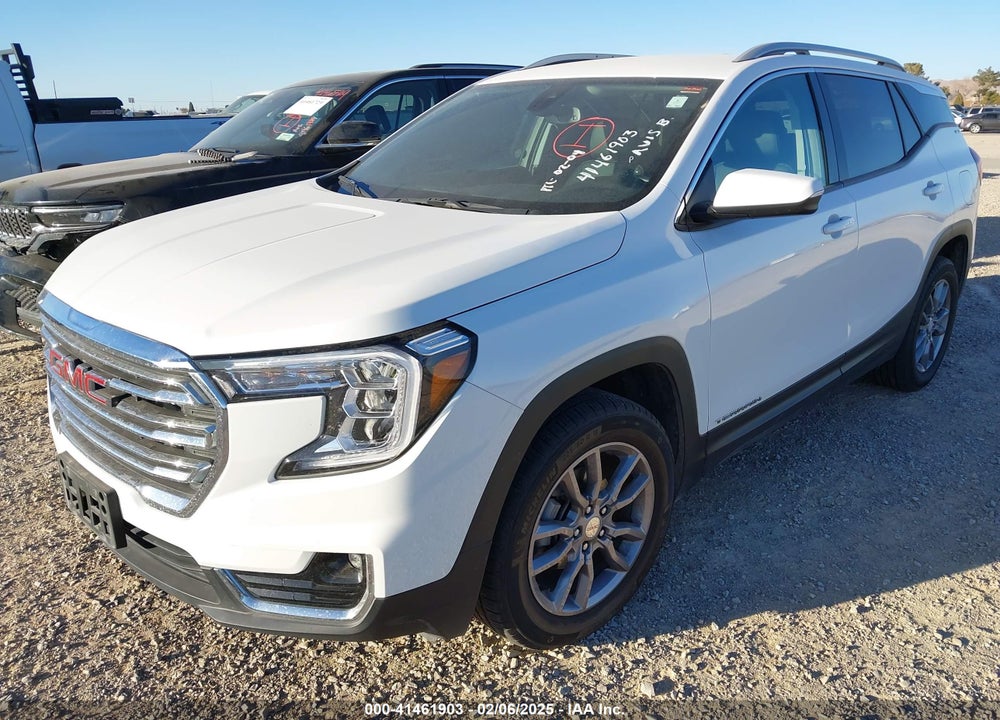 2024 GMC TERRAIN AWD SLT VIN: 3GKALVEG8RL147900