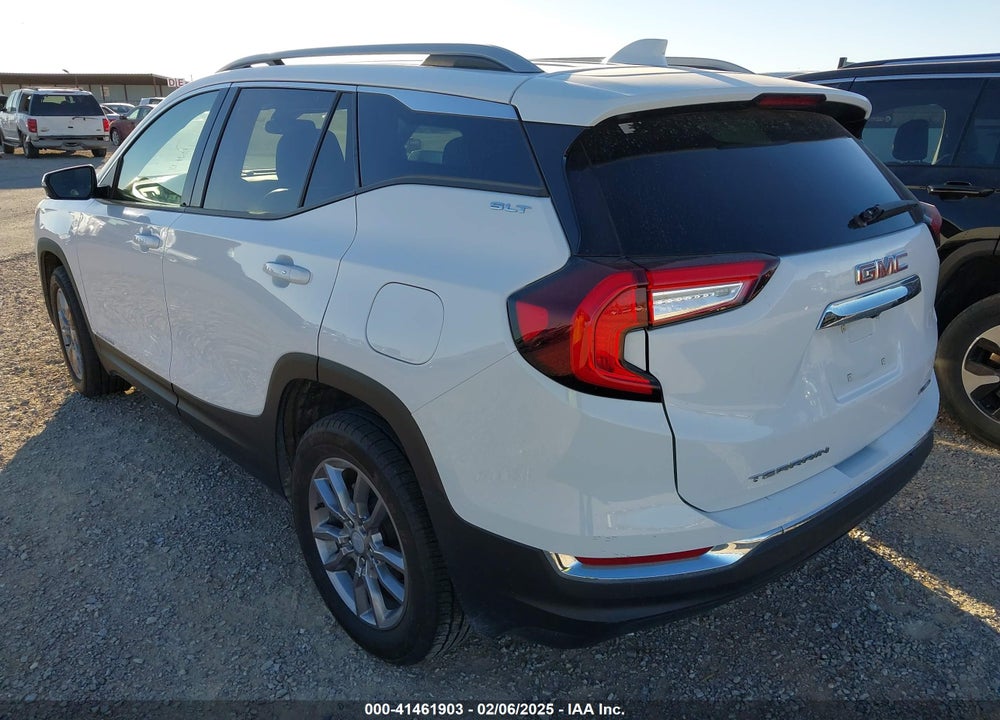 2024 GMC TERRAIN AWD SLT VIN: 3GKALVEG8RL147900