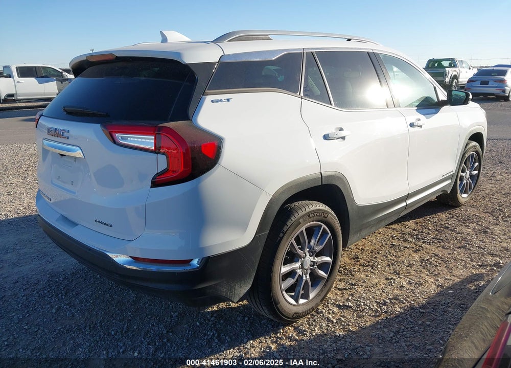 2024 GMC TERRAIN AWD SLT VIN: 3GKALVEG8RL147900