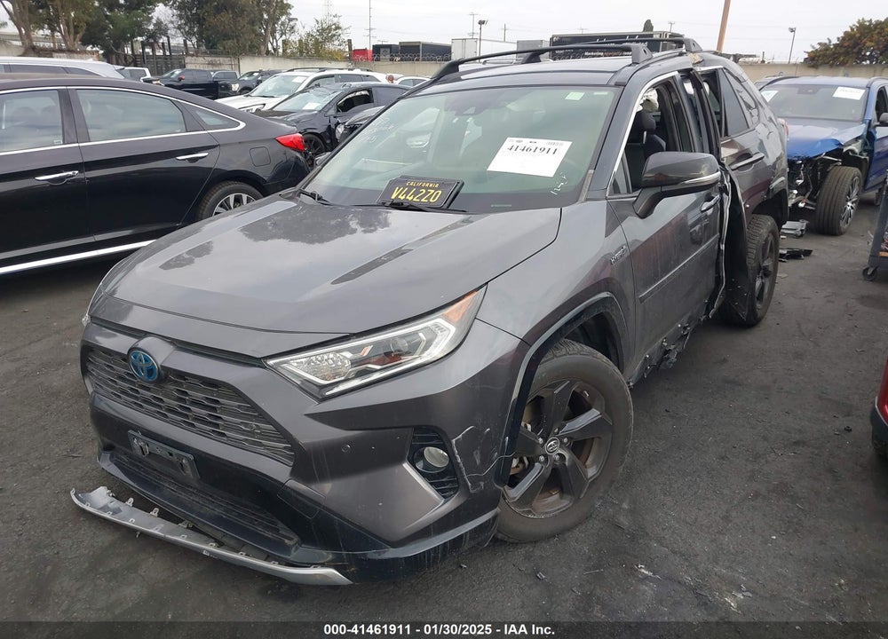 2019 TOYOTA RAV4 HYBRID XSE VIN: JTMEWRFV1KJ023537