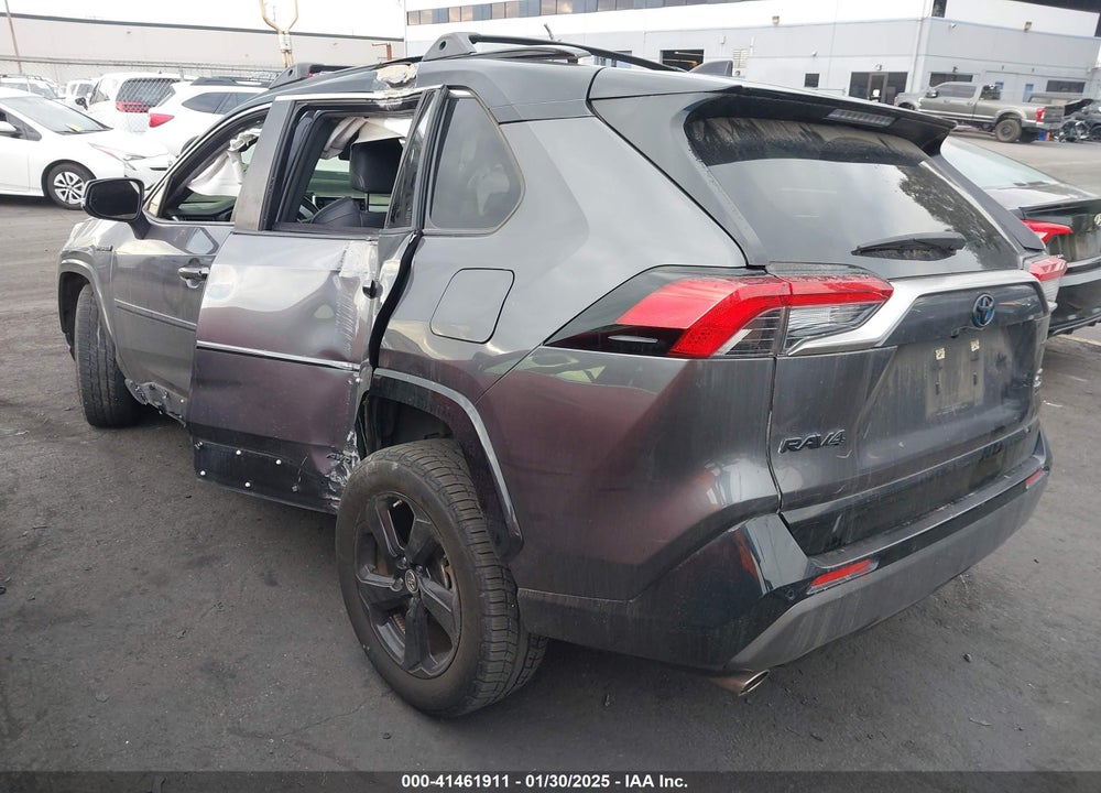 2019 TOYOTA RAV4 HYBRID XSE VIN: JTMEWRFV1KJ023537