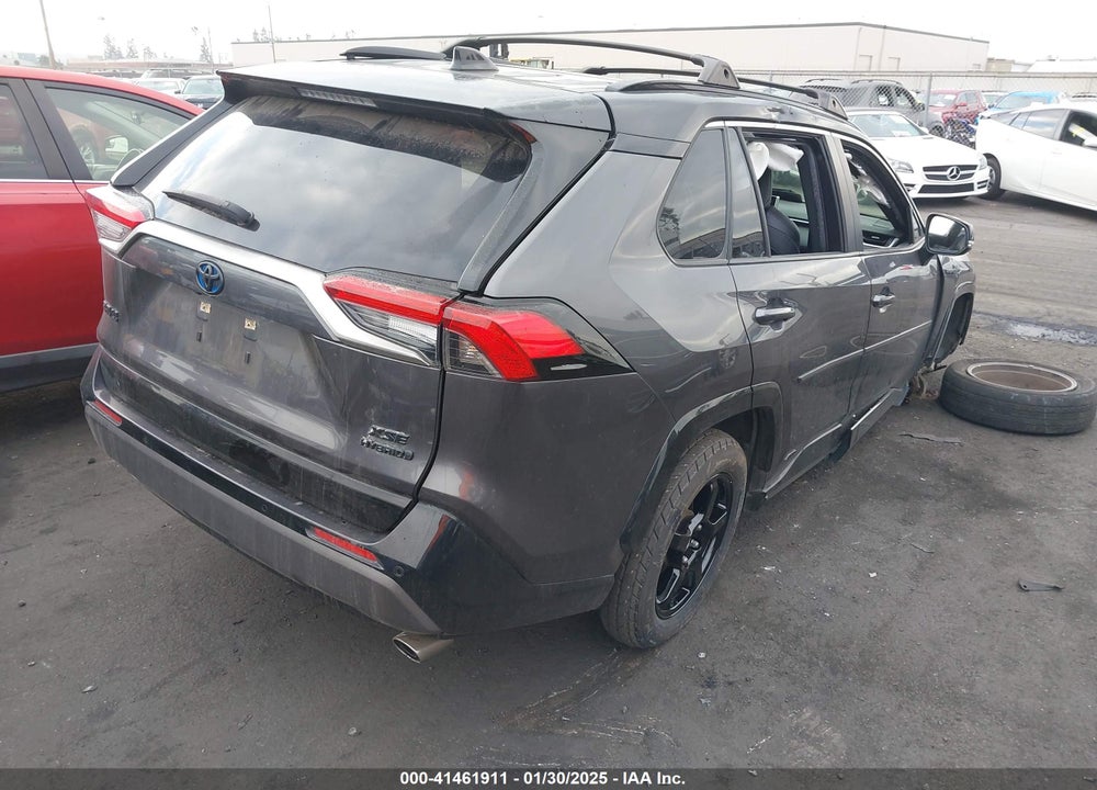 2019 TOYOTA RAV4 HYBRID XSE VIN: JTMEWRFV1KJ023537