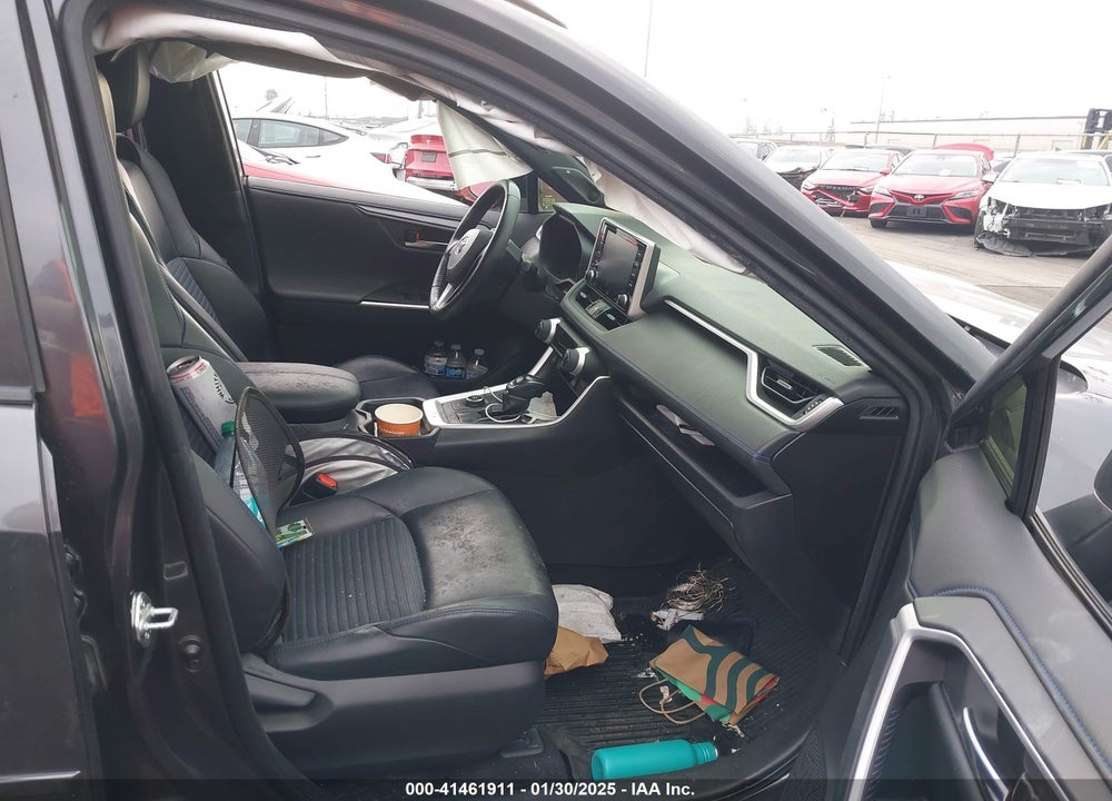 2019 TOYOTA RAV4 HYBRID XSE VIN: JTMEWRFV1KJ023537