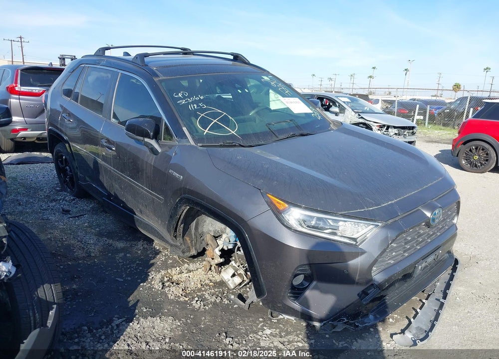 2019 TOYOTA RAV4 HYBRID XSE VIN: JTMEWRFV1KJ023537