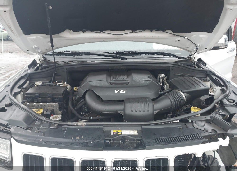 2014 JEEP GRAND CHEROKEE LIMITED VIN: 1C4RJFBG5EC516961