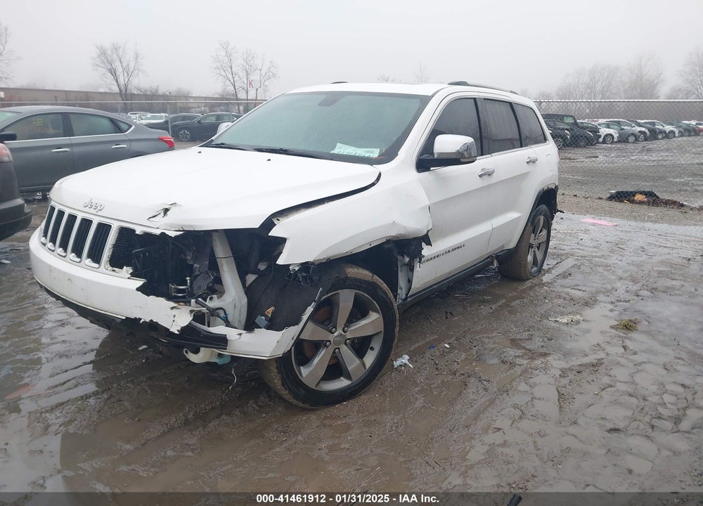 2014 JEEP GRAND CHEROKEE LIMITED VIN: 1C4RJFBG5EC516961