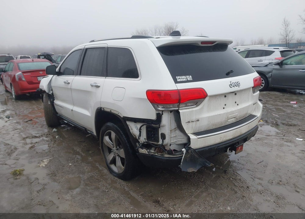 2014 JEEP GRAND CHEROKEE LIMITED VIN: 1C4RJFBG5EC516961