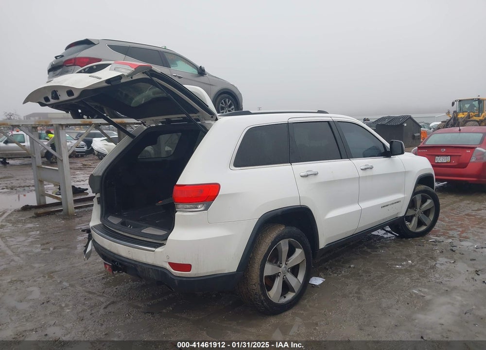 2014 JEEP GRAND CHEROKEE LIMITED VIN: 1C4RJFBG5EC516961