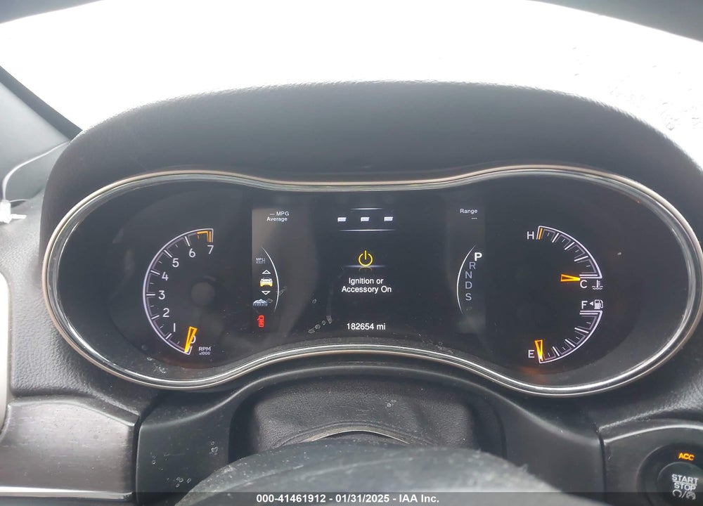 2014 JEEP GRAND CHEROKEE LIMITED VIN: 1C4RJFBG5EC516961