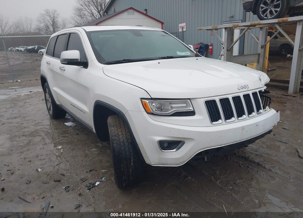 2014 JEEP GRAND CHEROKEE LIMITED VIN: 1C4RJFBG5EC516961