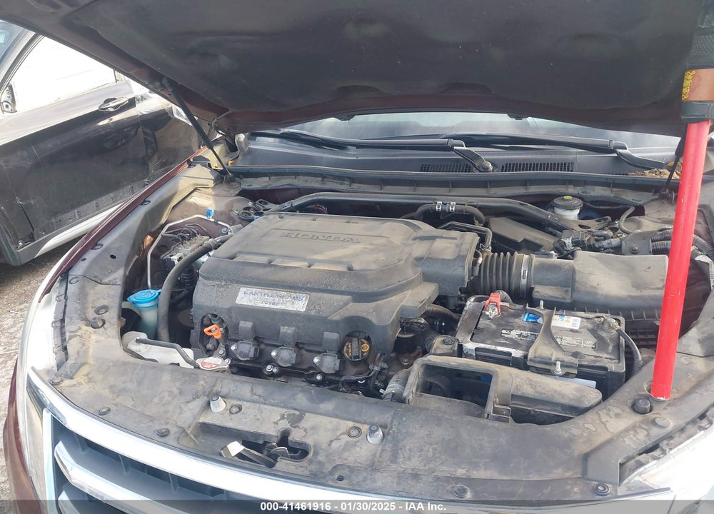 2014 HONDA CROSSTOUR EX-L V6 VIN: 5J6TF1H56EL000103