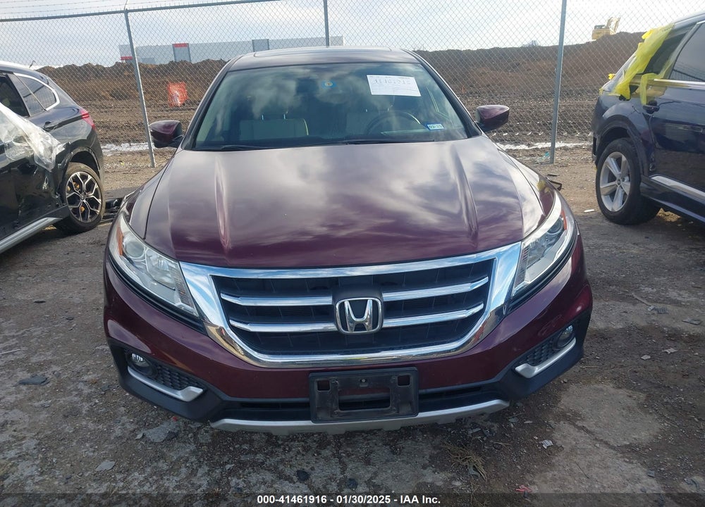 2014 HONDA CROSSTOUR EX-L V6 VIN: 5J6TF1H56EL000103