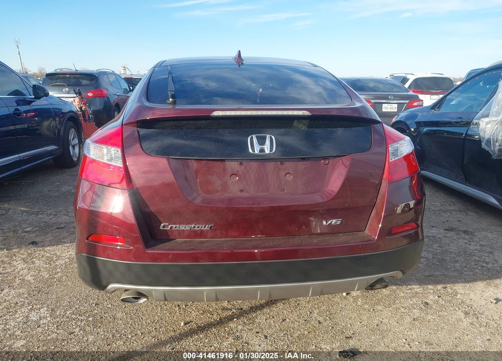 2014 HONDA CROSSTOUR EX-L V6 VIN: 5J6TF1H56EL000103