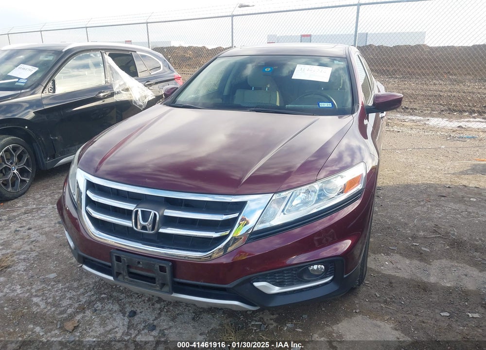 2014 HONDA CROSSTOUR EX-L V6 VIN: 5J6TF1H56EL000103