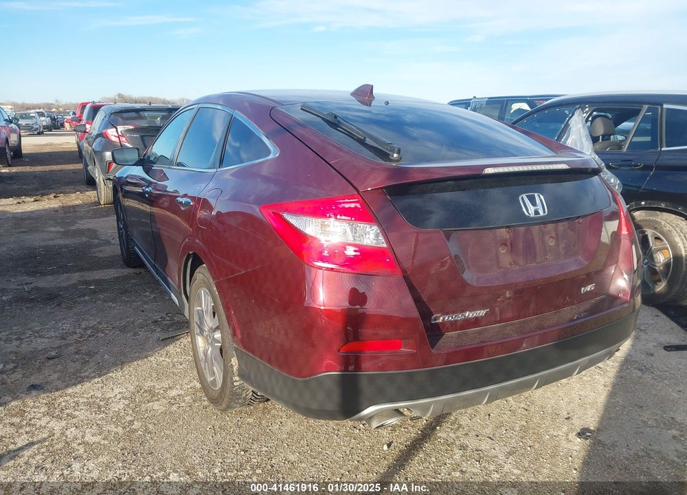 2014 HONDA CROSSTOUR EX-L V6 VIN: 5J6TF1H56EL000103