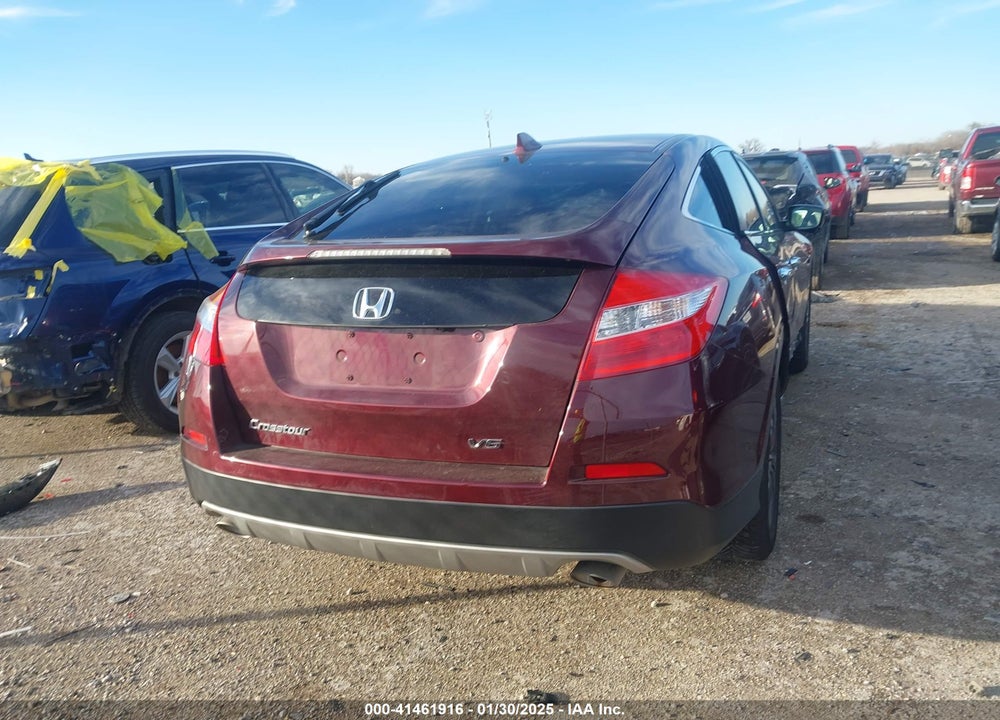 2014 HONDA CROSSTOUR EX-L V6 VIN: 5J6TF1H56EL000103