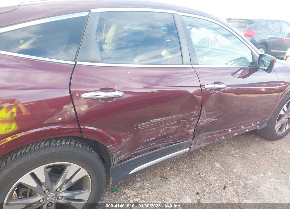 2014 HONDA CROSSTOUR EX-L V6 VIN: 5J6TF1H56EL000103
