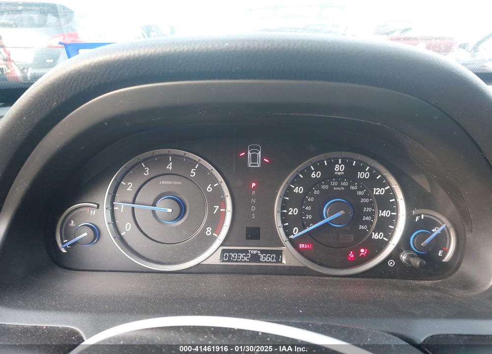 2014 HONDA CROSSTOUR EX-L V6 VIN: 5J6TF1H56EL000103