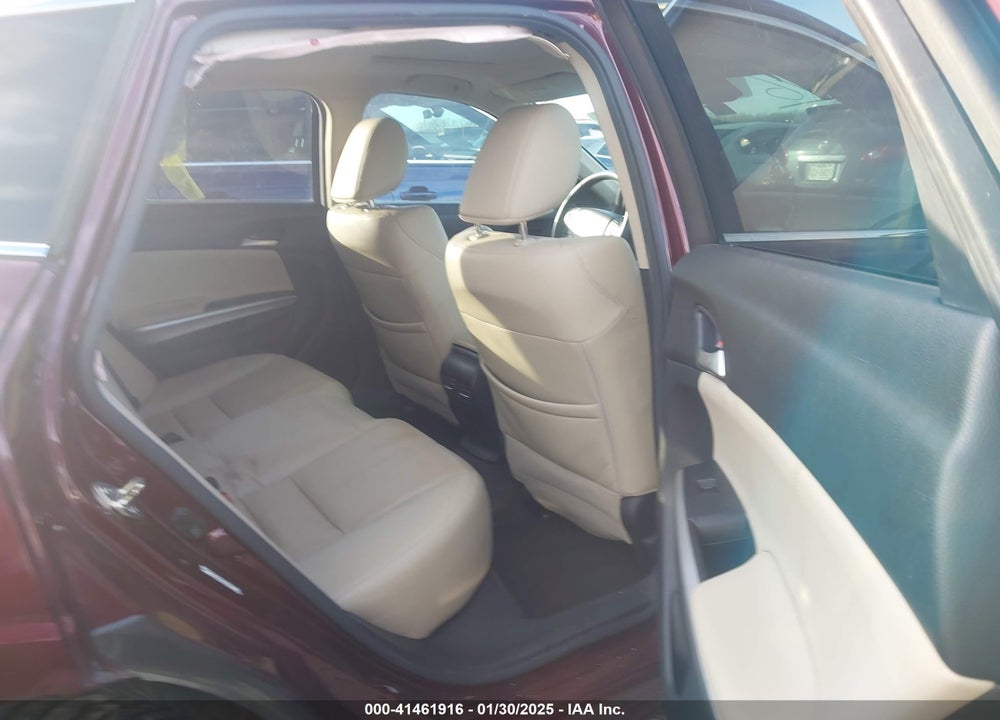 2014 HONDA CROSSTOUR EX-L V6 VIN: 5J6TF1H56EL000103