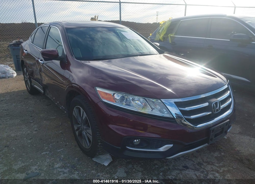 2014 HONDA CROSSTOUR EX-L V6 VIN: 5J6TF1H56EL000103