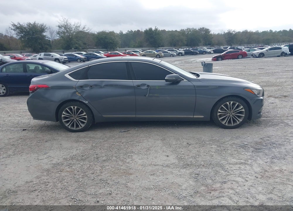 2015 HYUNDAI GENESIS 3.8 VIN: KMHGN4JE5FU061570