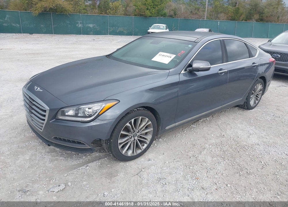 2015 HYUNDAI GENESIS 3.8 VIN: KMHGN4JE5FU061570