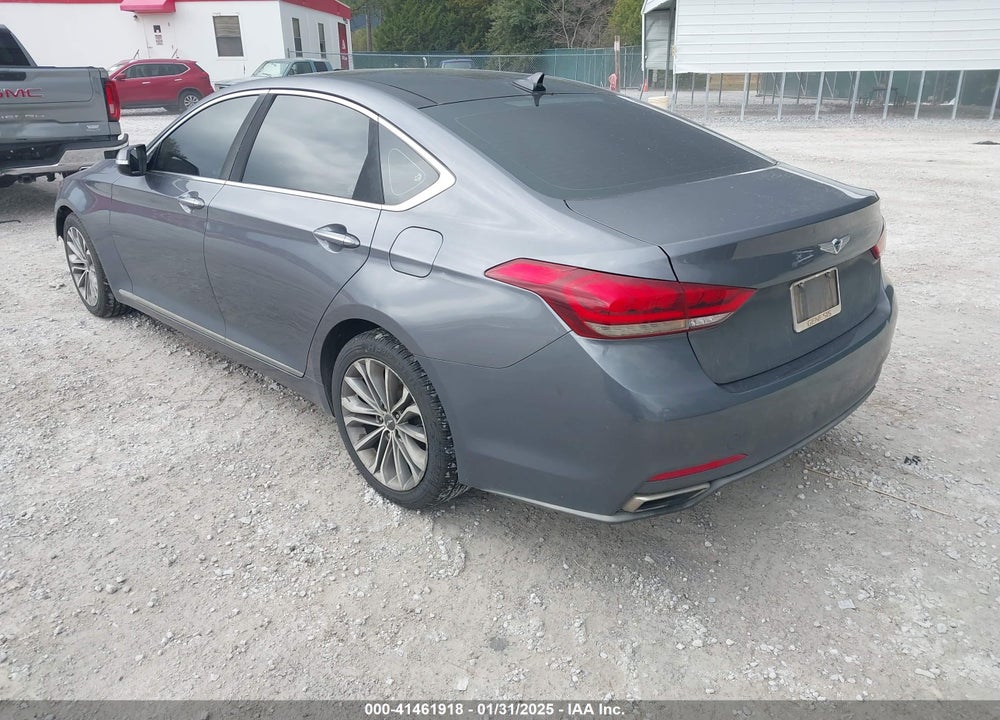 2015 HYUNDAI GENESIS 3.8 VIN: KMHGN4JE5FU061570