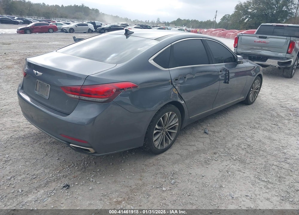 2015 HYUNDAI GENESIS 3.8 VIN: KMHGN4JE5FU061570