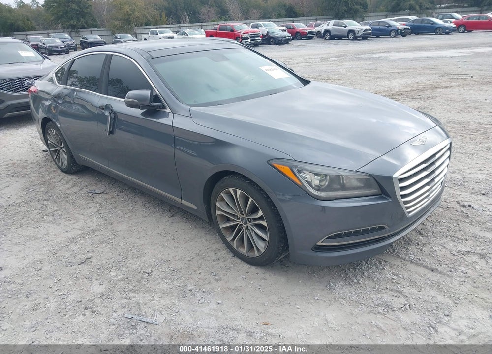 2015 HYUNDAI GENESIS 3.8 VIN: KMHGN4JE5FU061570