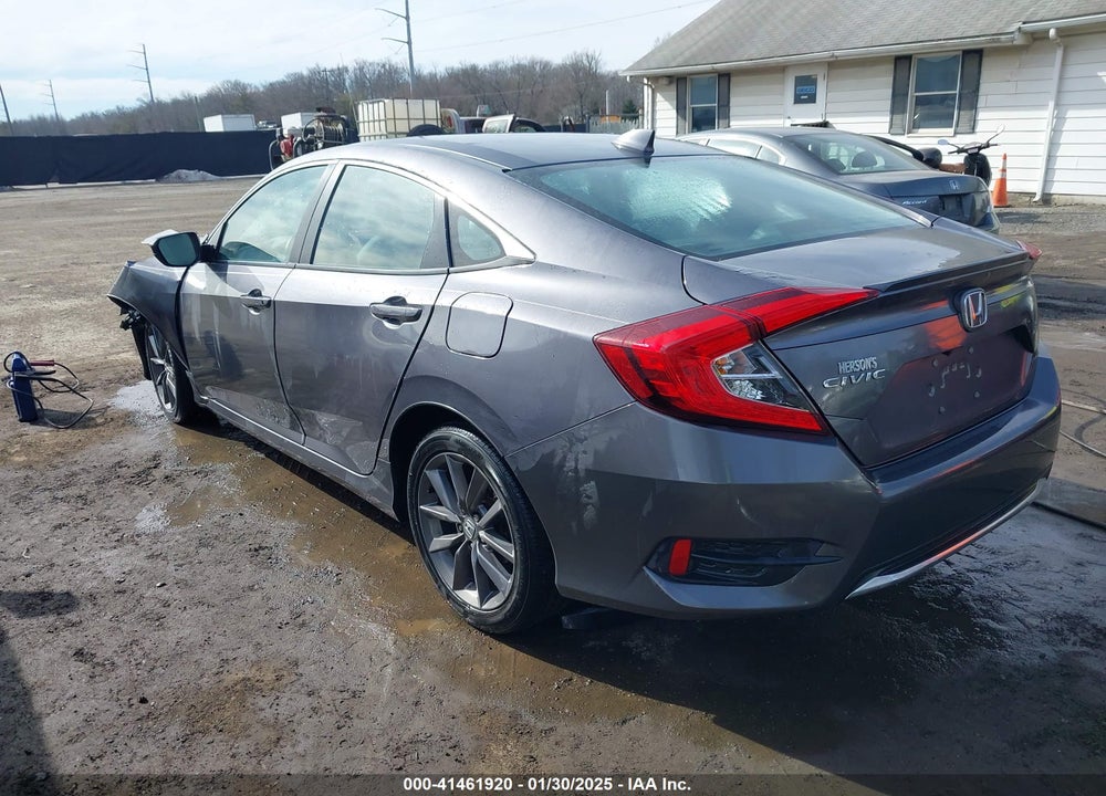 2019 HONDA CIVIC VIN: 19XFC1F75KE215847
