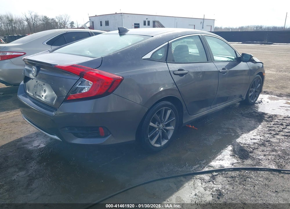 2019 HONDA CIVIC VIN: 19XFC1F75KE215847