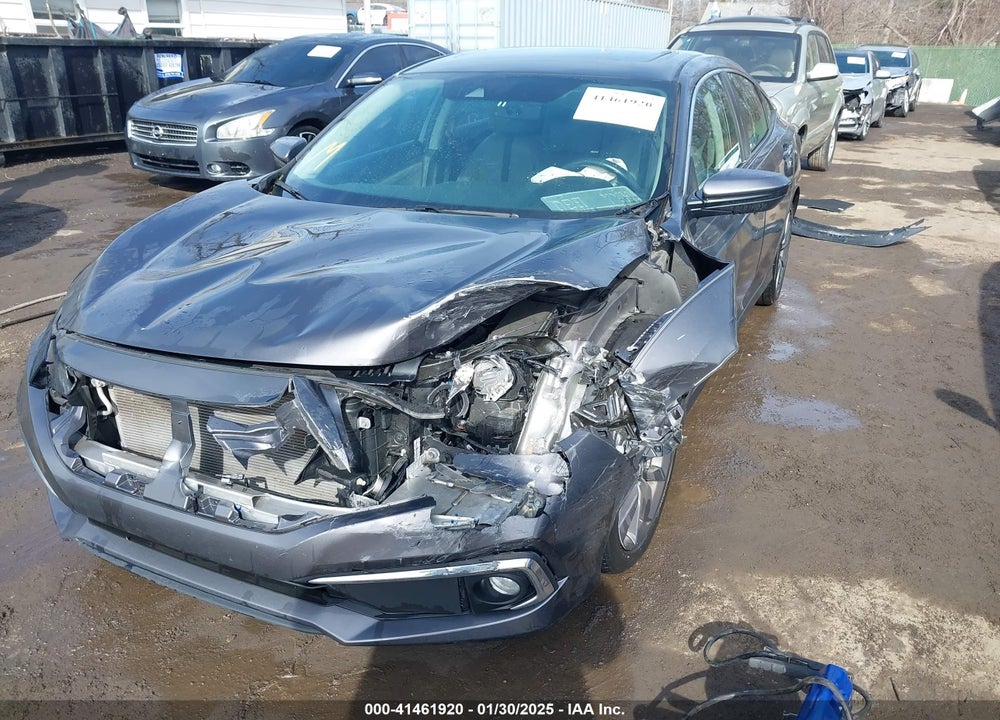 2019 HONDA CIVIC VIN: 19XFC1F75KE215847