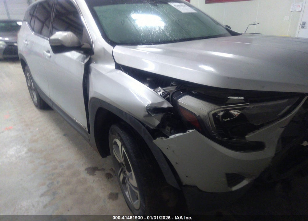 2019 GMC TERRAIN SLT VIN: 3GKALPEV2KL229895