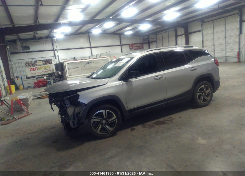 2019 GMC TERRAIN SLT VIN: 3GKALPEV2KL229895
