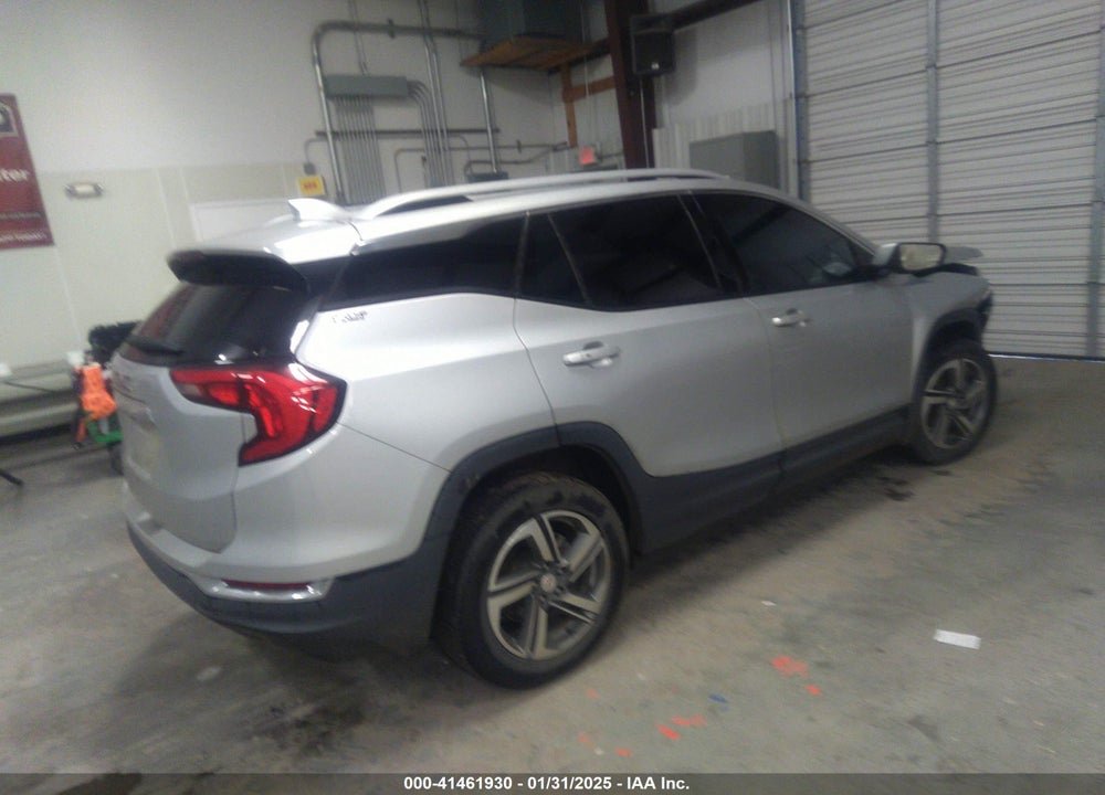 2019 GMC TERRAIN SLT VIN: 3GKALPEV2KL229895