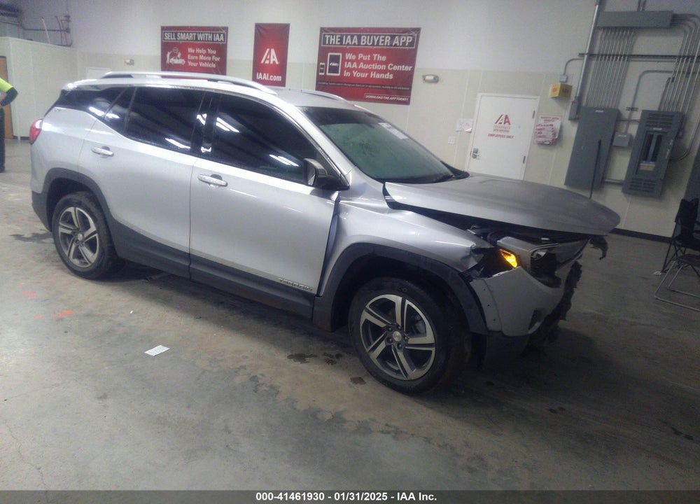 2019 GMC TERRAIN SLT VIN: 3GKALPEV2KL229895