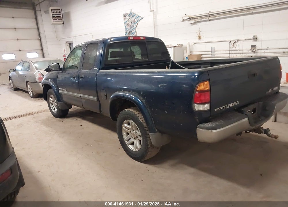 2004 TOYOTA TUNDRA SR5 V8 VIN: 5TBBT44184S445611