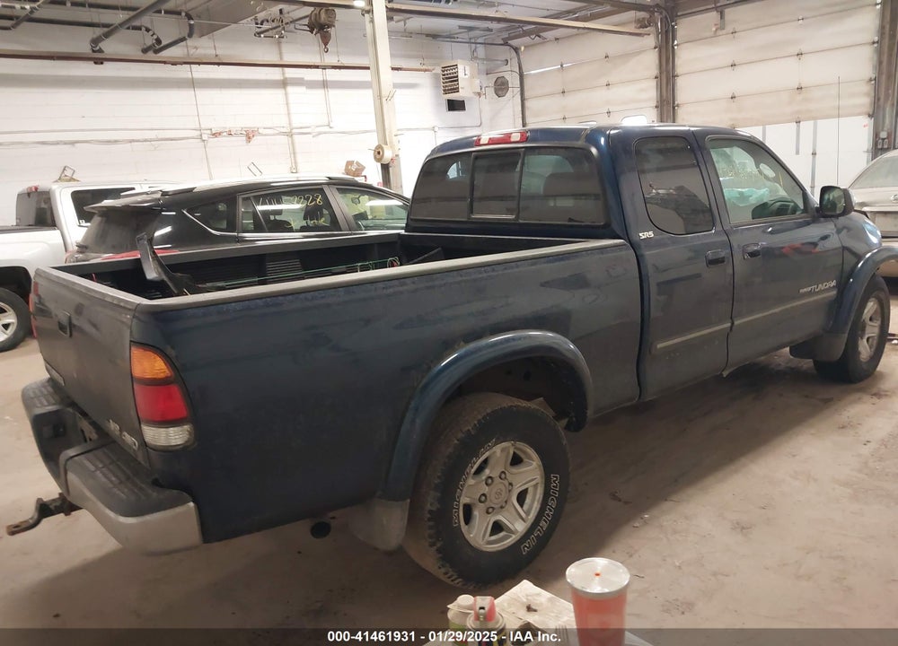 2004 TOYOTA TUNDRA SR5 V8 VIN: 5TBBT44184S445611
