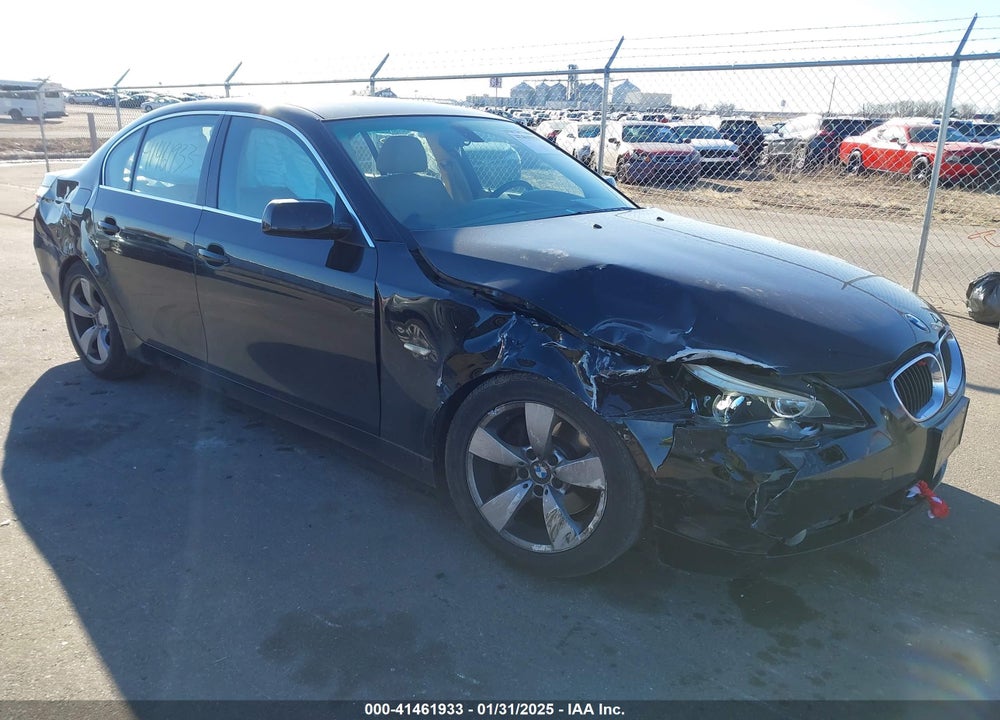 2005 BMW 525I VIN: WBANA53515B864703
