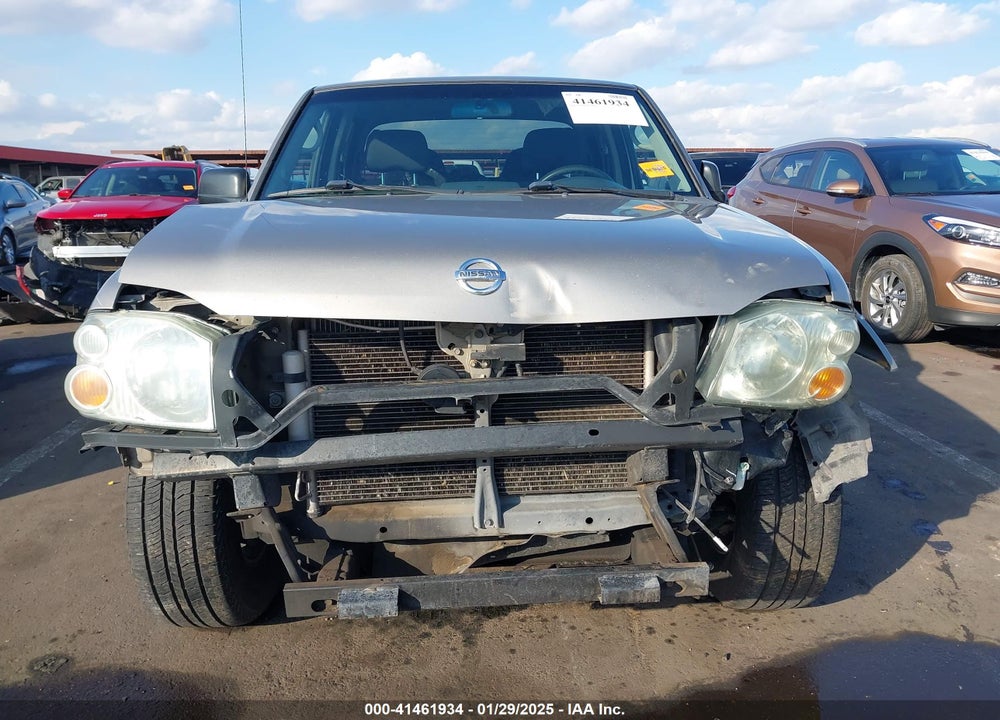 2004 NISSAN FRONTIER XE-V6 VIN: 1N6ED27TX4C430206