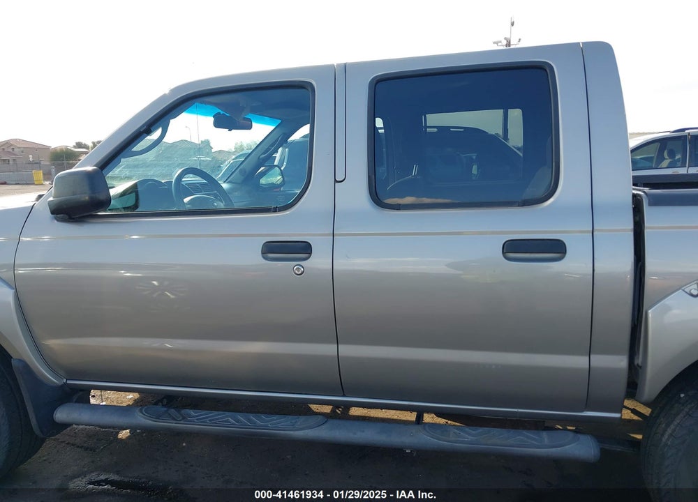 2004 NISSAN FRONTIER XE-V6 VIN: 1N6ED27TX4C430206
