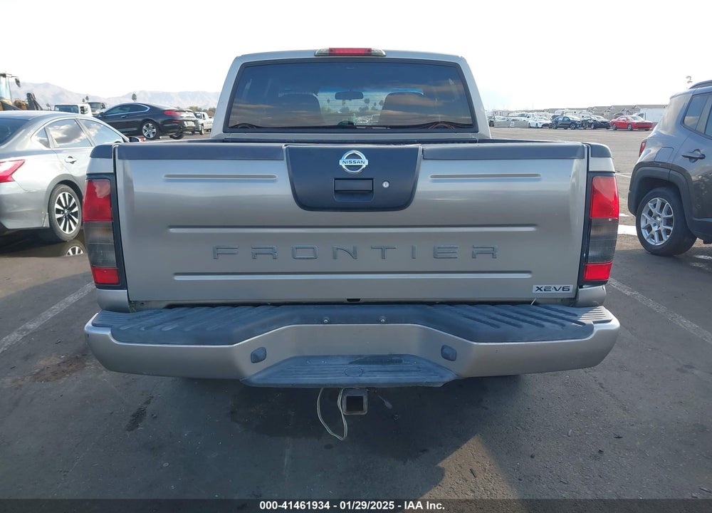 2004 NISSAN FRONTIER XE-V6 VIN: 1N6ED27TX4C430206