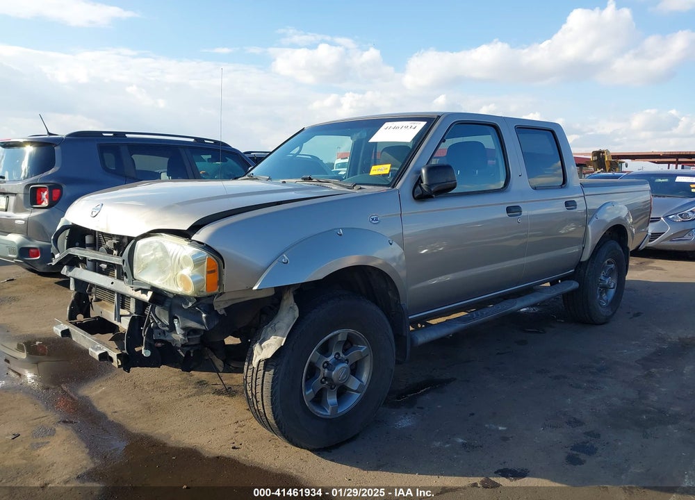 2004 NISSAN FRONTIER XE-V6 VIN: 1N6ED27TX4C430206