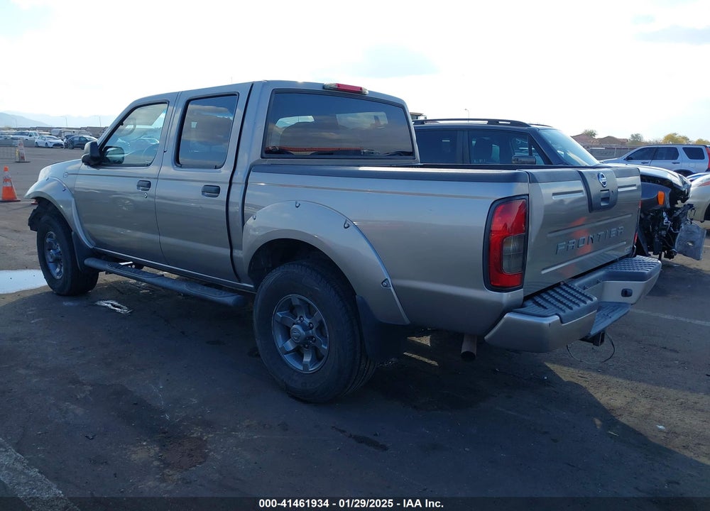 2004 NISSAN FRONTIER XE-V6 VIN: 1N6ED27TX4C430206