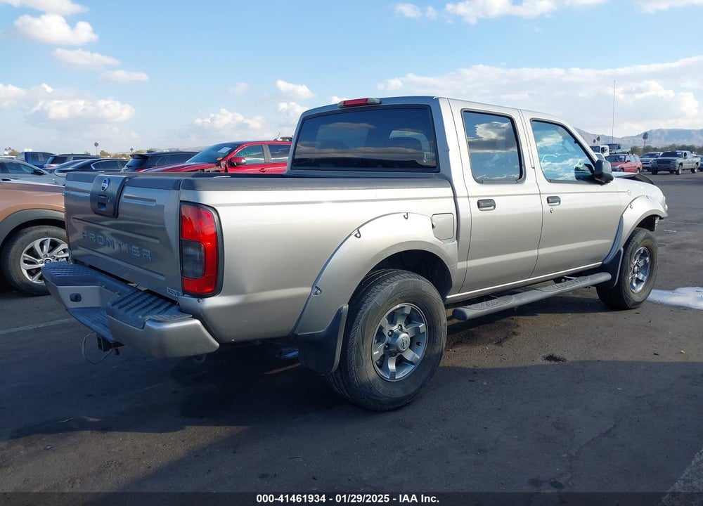 2004 NISSAN FRONTIER XE-V6 VIN: 1N6ED27TX4C430206