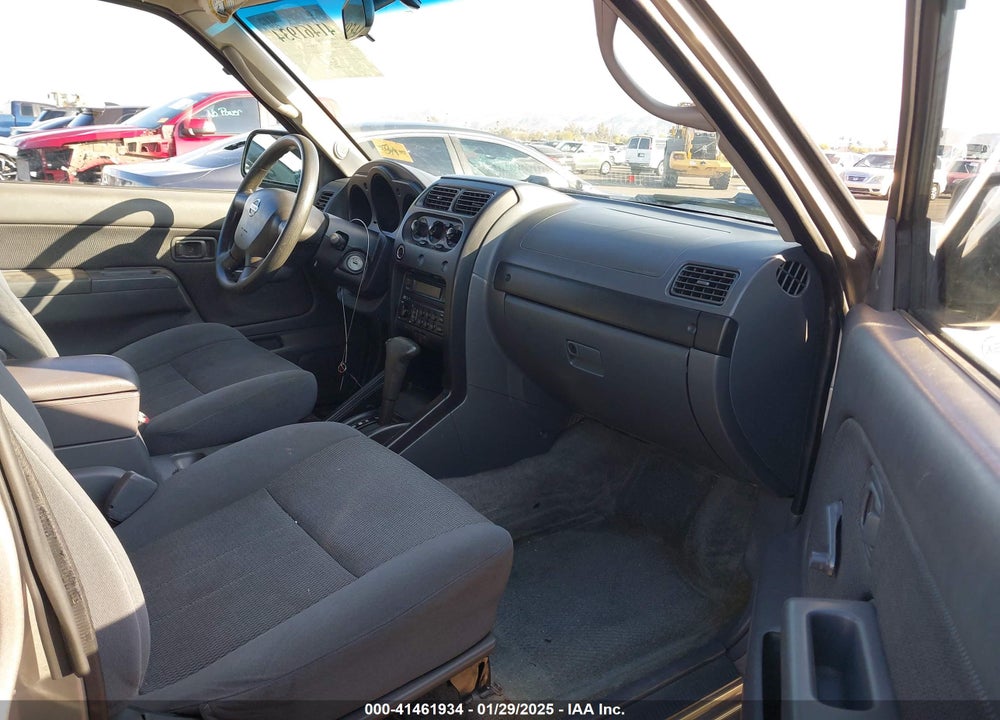 2004 NISSAN FRONTIER XE-V6 VIN: 1N6ED27TX4C430206