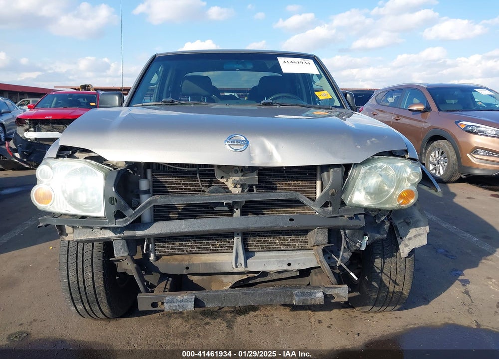 2004 NISSAN FRONTIER XE-V6 VIN: 1N6ED27TX4C430206